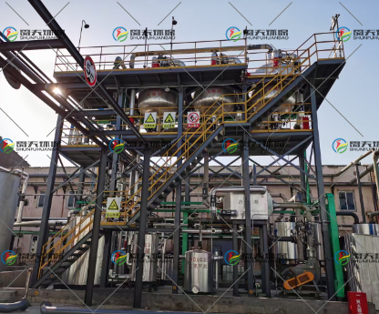 樹脂吸附脫附裝置